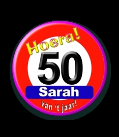 Hoera! 50 Sarah