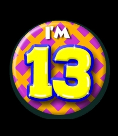 I`m 13