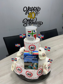 Groninger leeftijdstaart vanaf 14,95