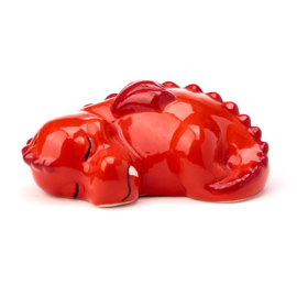 Rode Draak Keramiek Peper- en Zoutstel