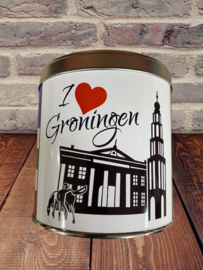 Snoepblik I love Groningen