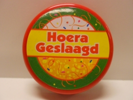 Hoera geslaagd