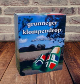 Klompendrop Grunneger doosje 175 gr