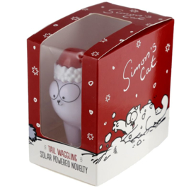 Simon's  cat kerstmis solar pal