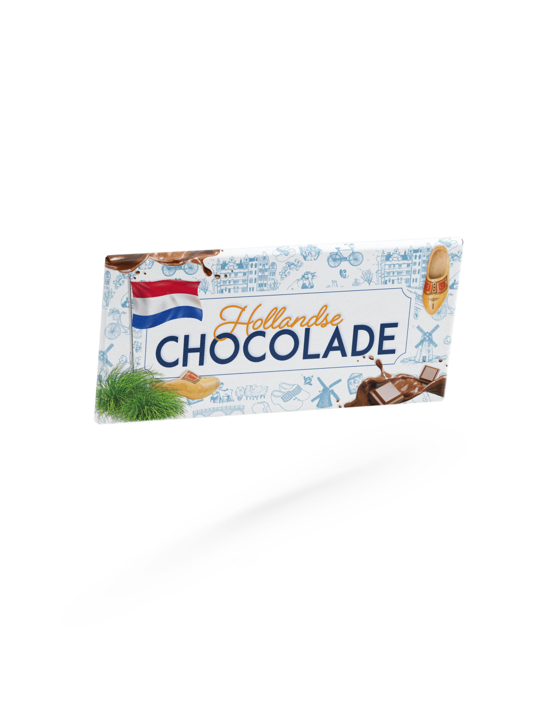 Hollandse chocolade reep
