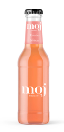 MOJ Lemonade rabarber/hibiscus