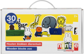Nijntje blokken dierentuin