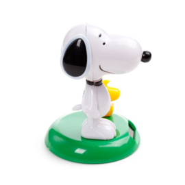 Paenuts Snoopy & Woodstock solar figuur