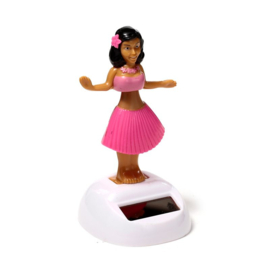 Hula meisje solar pal