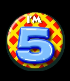 I`m 5 