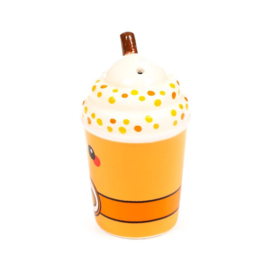 Pumpkin spiced latte peper en zoutstel