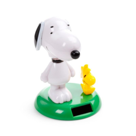 Paenuts Snoopy & Woodstock solar figuur