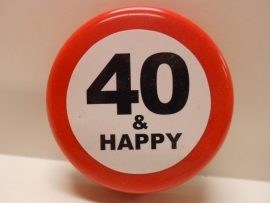 40 and happy
