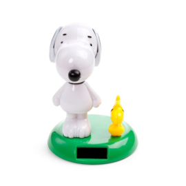 Paenuts Snoopy & Woodstock solar figuur