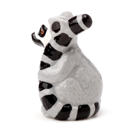 Lemur Keramiek Peper- en Zoutstel