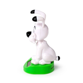 Idefix (Dogmatix) Asterix Zonnecel Solar Pal Poppetje - Gelicentieerd