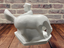 Beeld Peerd van Ome Loeks klein