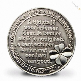 Geluksmunt Je bent goud waard