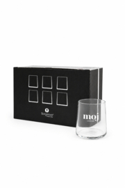 MOJ Lemonade glas