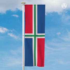 Banier Groninger vlag 250x80cm