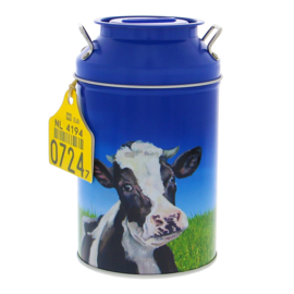 Melkbus spaarpot koeiendrop ( zoet)