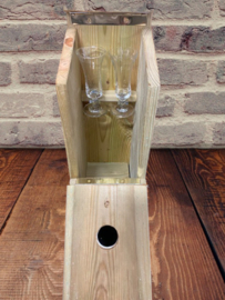 Vogelhuisje voor de stille genieter