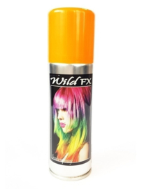Haarspray oranje