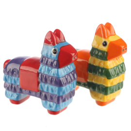 Pinata peper en zoutstel