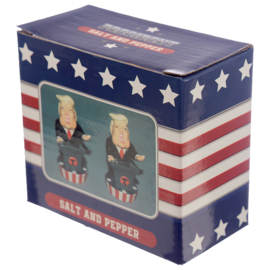 De president peper en zoutstel