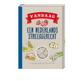 Boekje Nederlands streekgerecht