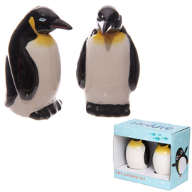 Keramiek Pinguïn Peper- en Zoutstel