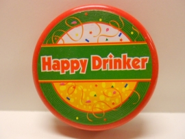 Happy drinker