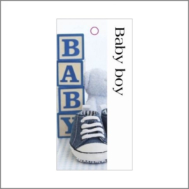 Cadeaukaartje baby boy
