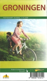 Fietskaart Groningen