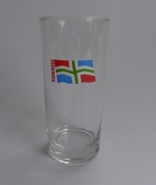 Longdrinkglas Vlag Groningen