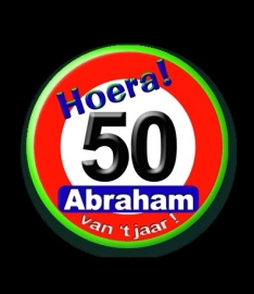 Hoera! 50 Abraham