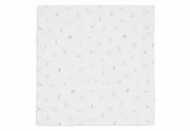 Hydrofiele Doek Small 70x70cm - Lovely Birds - 3 Stuks
