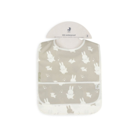 Jollein Slab Waterproof Miffy & Snuffy Olive Green (2pack)