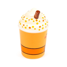Pumpkin spiced latte peper en zoutstel