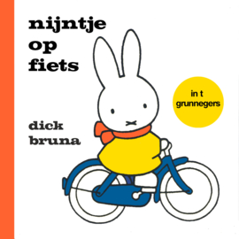 Boekje Nijntje op fiets in t Grunnegers