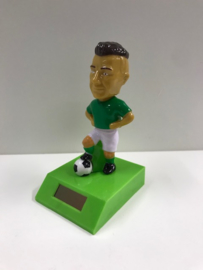 Voetballer solar pal groen shirt