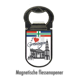 Flessenopener Ilove Groningen