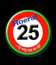 Hoera! 25