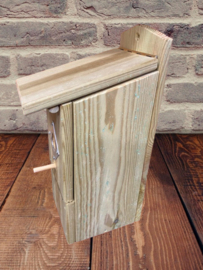 Vogelhuisje voor de stille genieter