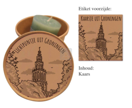 Tonnetje kaars Groningen