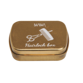 Hairlock box Gold
