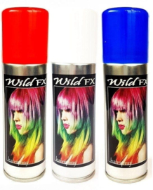 Haarspray 125ml Rood-Wit-Blauw