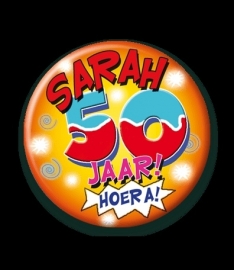 Sarah 50 jaar!