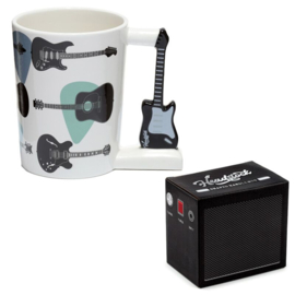 Headstock Gitaar - Gevormd Handvat Keramiek Mok