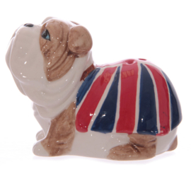 Peper en zoutstel Britse vlag bulldog
